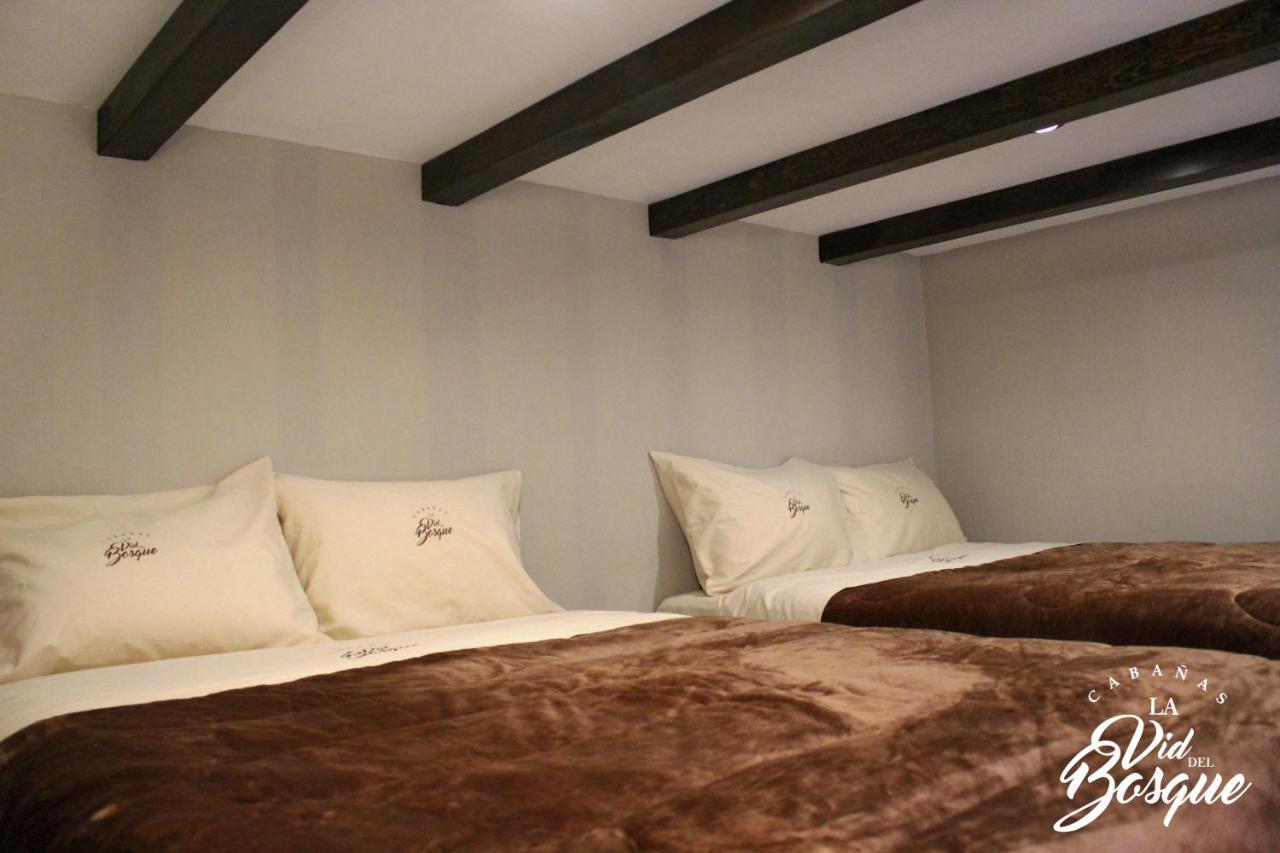 Отель Cabanas La Vid Del Bosque Тапальпа Экстерьер фото