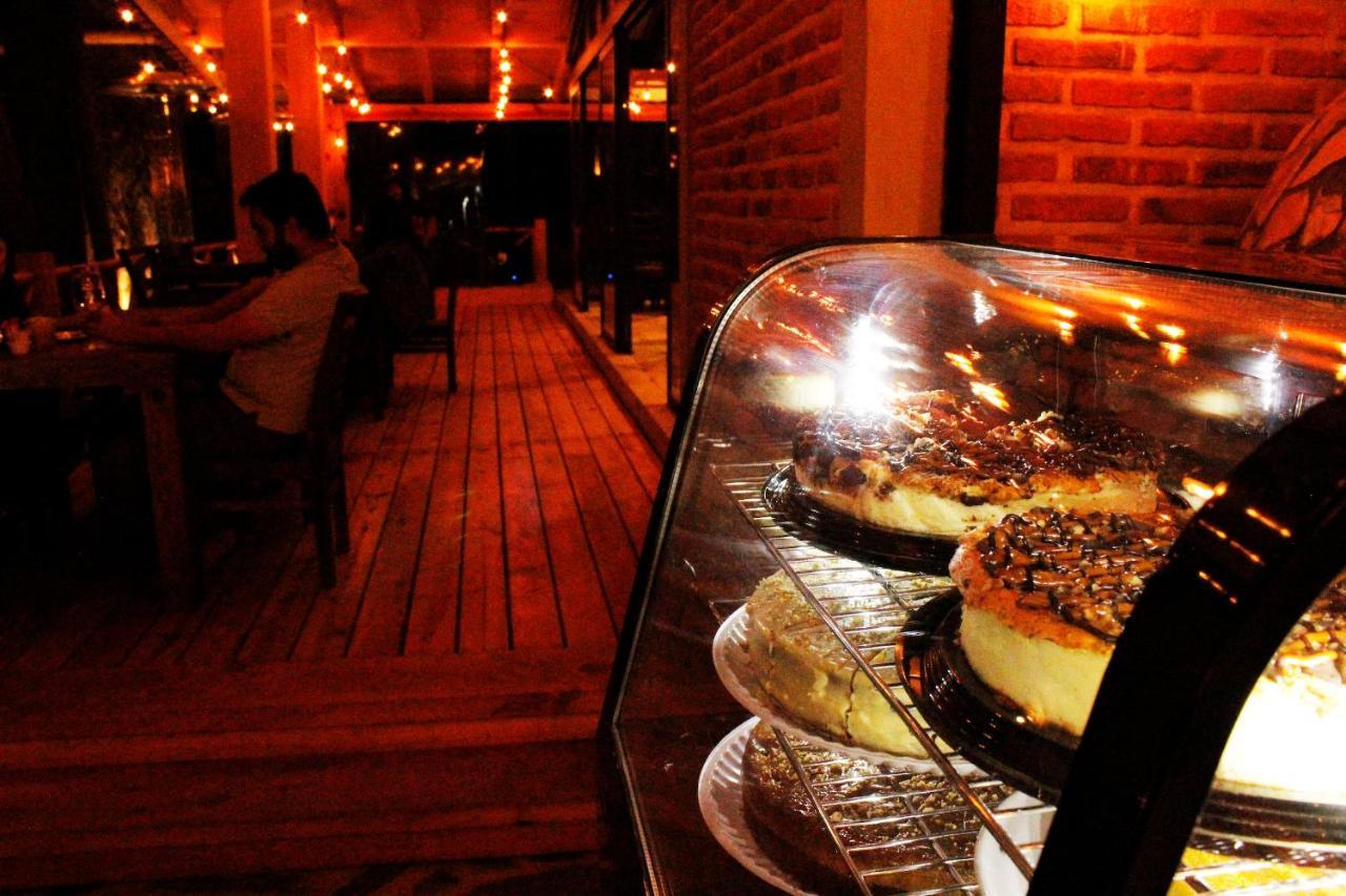 Отель Cabanas La Vid Del Bosque Тапальпа Экстерьер фото